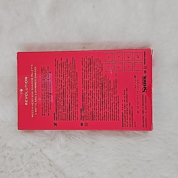 I  Revolution x Shrek Fairy Godmother - Need A Hero Mini Shadow Palette - Picture 2 of 3